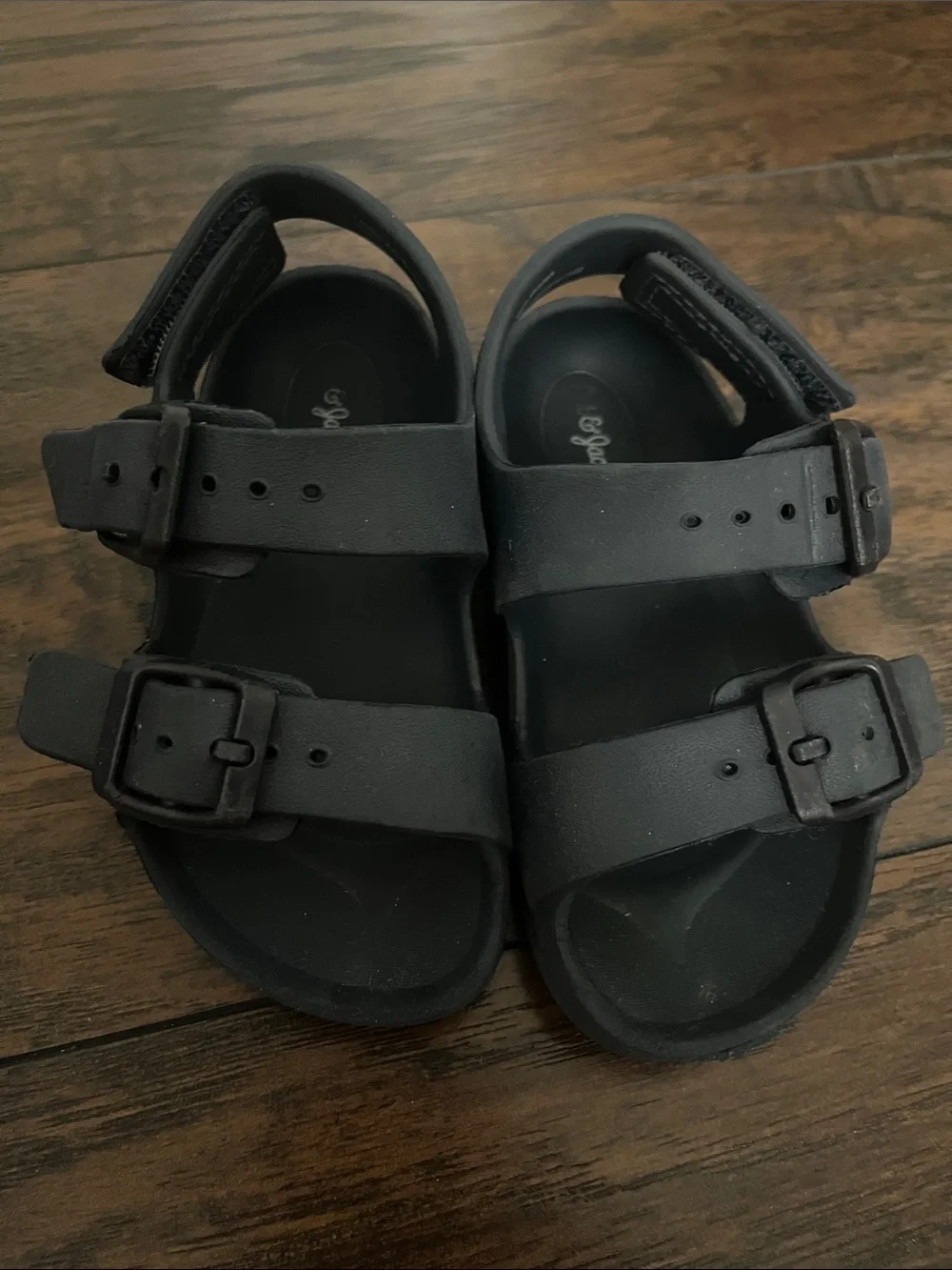 3 pairs of Cat and Jack Sandals